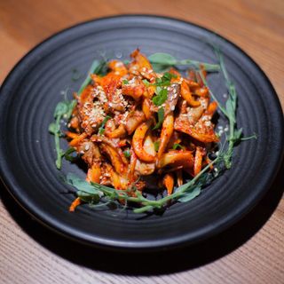 Босот покким/버섯 볶음 (170 г)