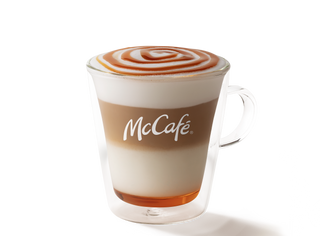 DECAF CARAMEL MACCHIATO TALL 320ML