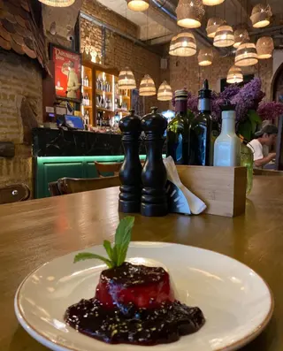 Panna cotta
