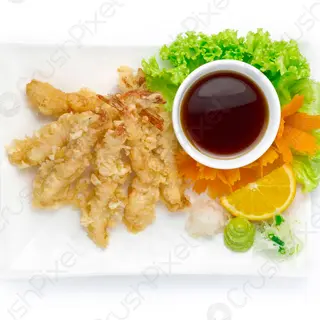 Gambas Fritas