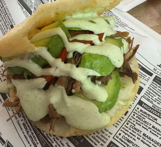 Arepa Frita Al Gusto 