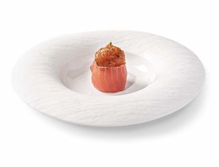 48. Gunkan spicy tonno - 2 pezzi