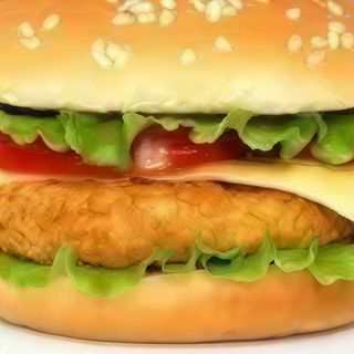 Cheezios Ultra Chezzy Pollo Burger Estilo New York + Patata Fritas