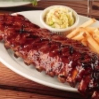 Costillar Barbacoa A La Parrilla