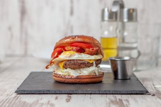JB Breakfast Burger