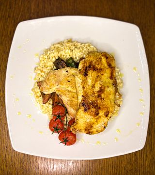 Fitnes file sa povrćem