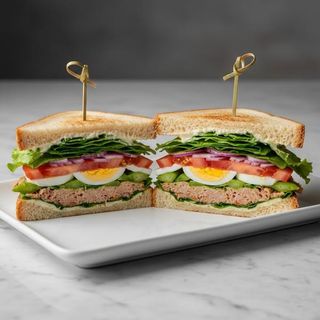 Sándwich Vegetal