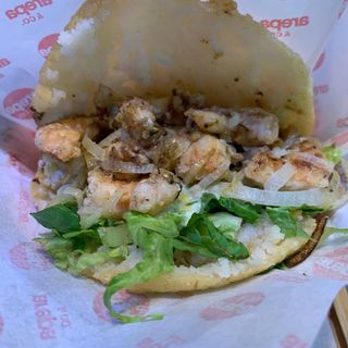 Arepa La De Gambas