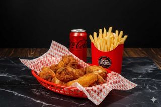 Combo Chicken Fried Simple