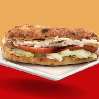 Campero Andromeda con patatas fritas pequeñas