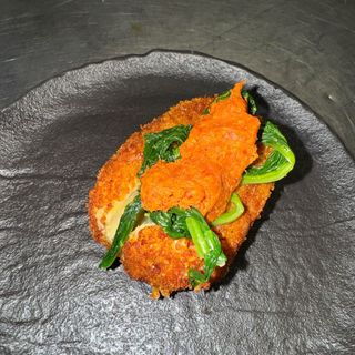 Crocchetta zucca e mandorle