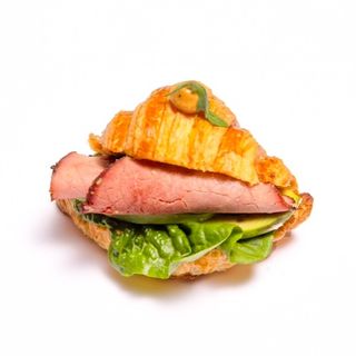 Mini croissant pastrami 
