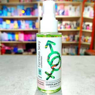 Мист Для Тела Женский С Феромонами Formula Sexy Erba100 Ml