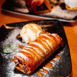 ვაშლის შტრუდელი/Apple strudel