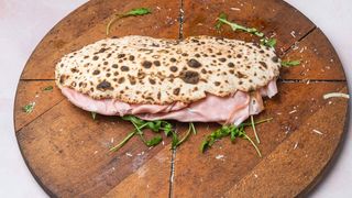 Mortadella panuozzo