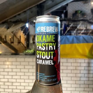 Rebrew Okame Pastry Stout, 330ml