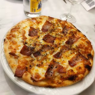 Pizza Carbonara (26 Cm.)