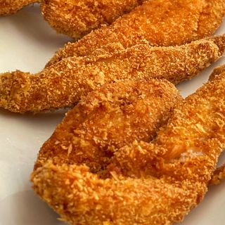 Fingers pollo casero