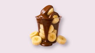 ბანანი შოკოლადით M