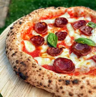 Pizza Saumon