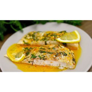 Lemon Butter English Style Fish