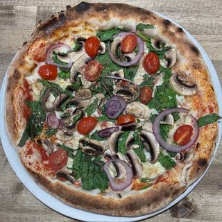 Pizza Ortolana Vegetal (30 Cm.)