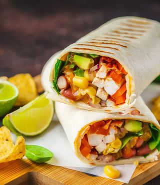 Burrito De Pollo