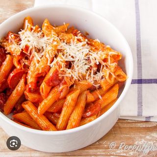 24. Pasta Diablo