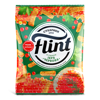 Suharki o smaku Czerwonego kawioru 110g 