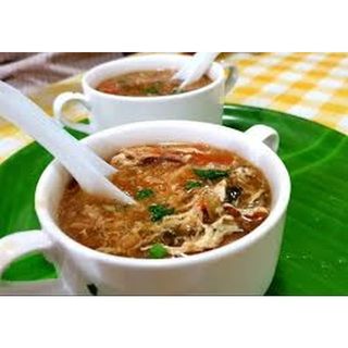 Hot Sour  Soup Chicken