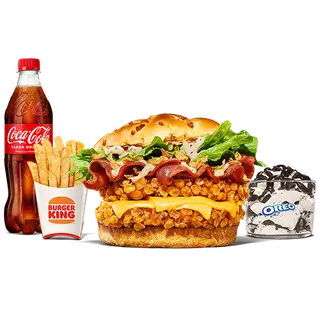 Menu Completo Double CBK