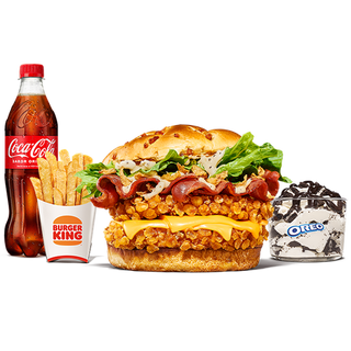 Menu Completo Double CBK