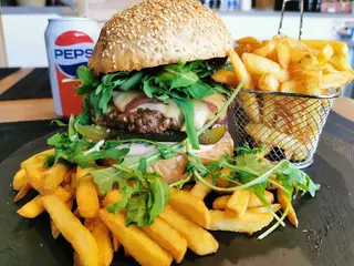Burger Italian