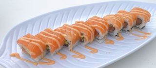 Rollo Crazy Salmón (8 Uds.)