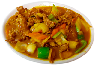 Ternera Con Salsa De Curry