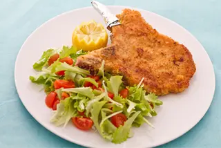 Plat Poulet Pané