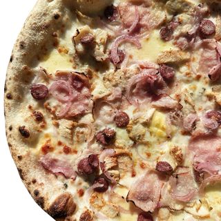 Піца Дабл Кватро чіз & міт