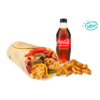 Menú The Sweet Smoke Chicken Wrap