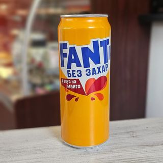 Fanta без захар Манго