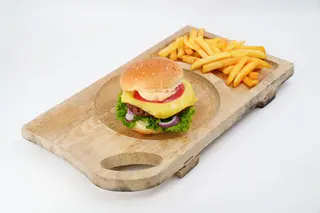 Garden Incredible (Veganski Burger/Posno)