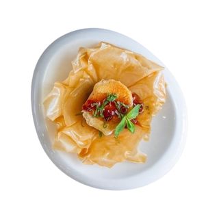 Запечено козе сирене