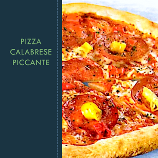 Pizza Calabrese Picante (29 Cm.)