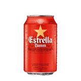 Cerveza Estrella damm lata
