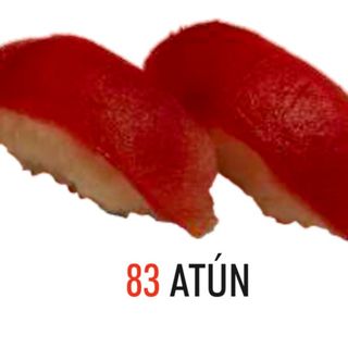 Niguiri de Atún ( 4 Uds. )