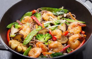 58. Gambas Con Verduras