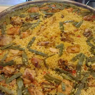 Ración De Paella Valenciana (400 G.)