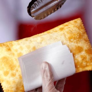 Pastel Premium - Iscas de Picanha c/ Queijo