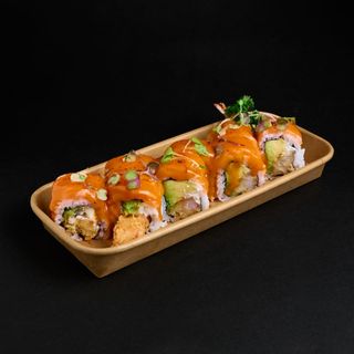 Volcano Roll ( 8 Piezas )