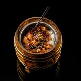 Pato Asado sobre Arroz Perfumado