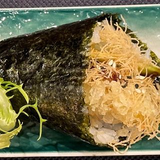 201 Temaki ebi tempura 1 pezzo